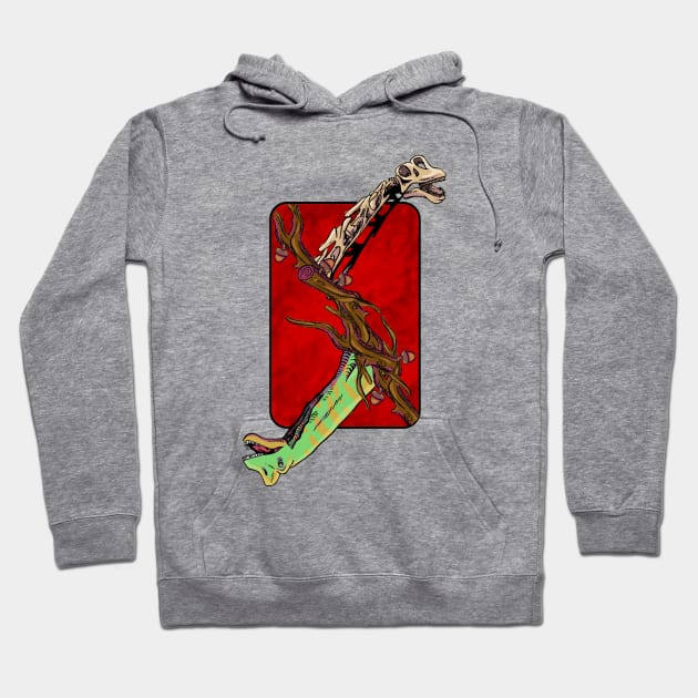 Brachiosaurus Hoodie by FrankieRogers